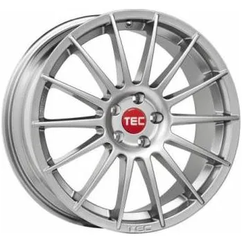 Alu kolo TEC-SPEEDWHEELS Alu kola Tec-Speedwheels AS2 7x17 4x108 ET18 Graphit Silver 65.1