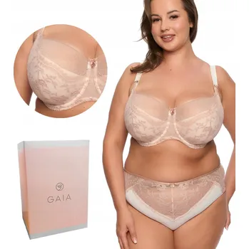 Podprsenka Gaia podprsenka s polovyztuženými košíčky růžová velikost 100E