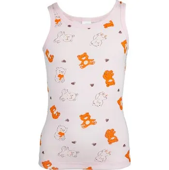 Dívčí tílko Pleas Dětské tílko rosa 116 (183773-506-116)