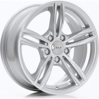 Alu kolo AVUS Alu Kola Avus Ac-Mb3 7.5x17 5x120 ET32 Hyper Silver 72.6