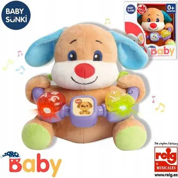 plyšák Hudební Plyšák medvěd Reig (20 cm)