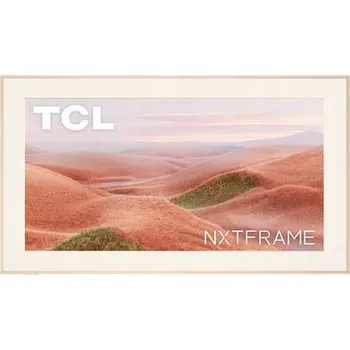 Televizor QLED Televize TCL NXTFrame 65" 4K UHD bílá