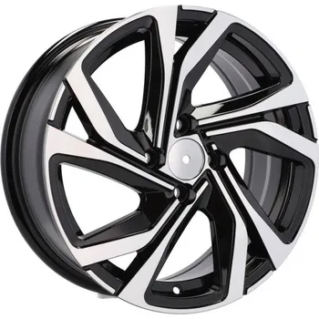 Alu kolo RACING LINE Alu Kola Racing Line B5762 6.5X16 4X100 ET44 Mb - Polished + Black 60.1