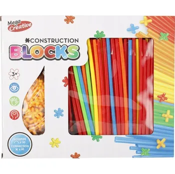 ostatní stavebnice Stavební Stavebnice z brček 100 kusů