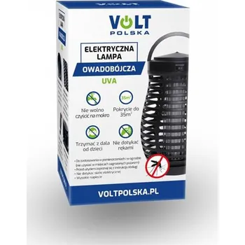 Elektrický lapač Lapač hmyzu VOLT 5W - rozbaleno - mírně roztržený roh obalu