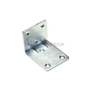 Stavebniny Úhelník nábytkový UP5, 40x48x48x2mm,ZB Balení: 50 ks TLBE040048BO0