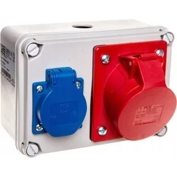 Rozvaděč Rozvodnice Pce 0 V IP54 16 A