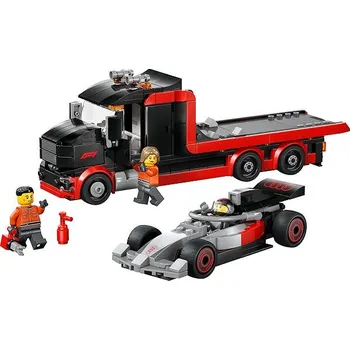 Dětské zboží LEGO City 60493 Výstavní náklaďák F1® se závodním autem Audi F1®