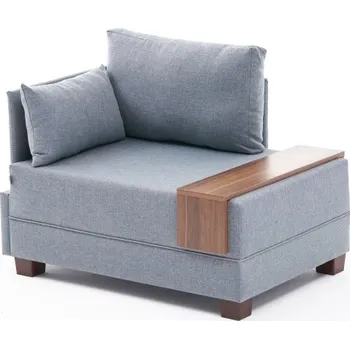 Křeslo Křeslo Fly levé světle modré