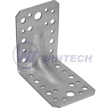 Tesařské kování Úhelník s prol. KPS 1, 90x90x65x1,5, 1 ks TKAE090065BA