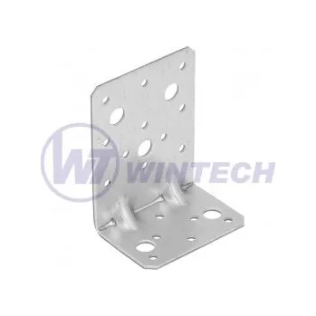 Tesařské kování Úhelník s prol. KPK 12, 95x53x75x2,5 ZB, 1 ks TKAE095075B