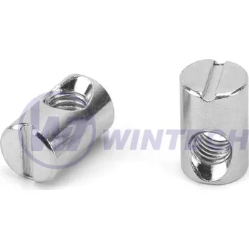 Matice Matice válečková vyosená M6x10x16 ZB Balení: 200 ks FSBVB06016B2K