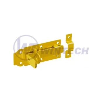 Tesařské kování Zástrč zamykací rovná WZP 120 DMX, 1 ks TKTAB12045C0