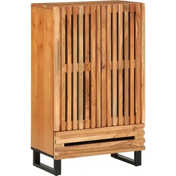 Komoda Komoda VidaXL 60 x 34 x 100 cm, odstíny hnědé