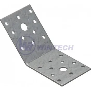 Tesařské kování Úhelník 135° KLR 2, 70x70x55x2,5 mm, ZB, 1 ks TKAN070055B