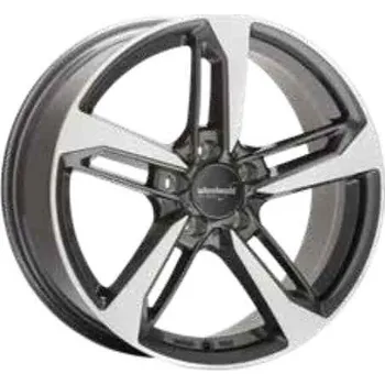 Alu kolo WHEELWORLD Alu Kola Wheelworld Wh36 8.5x19 5x112 ET30 Dark Gunmetal Full Machined 66.6