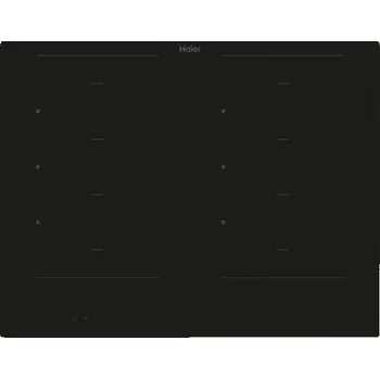Varná deska Indukční varná deska Haier Series 4 HA2MTB58IRB1S 65 cm, 4 plotýnky, černá