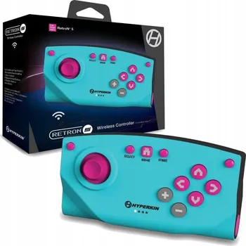 Gamepad Bezdrátový gamepad Hyperkin RetroN 5 Bluetooth Wireless Controller Beach