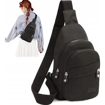 Dámská Pánská Taška Batoh přes Rameno Nylonová Černá Ležérní Styl