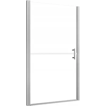 Sprchové dveře Sprchové dveře čiré, chromové 88-91 x 195 cm, 5 mm sklo ESG