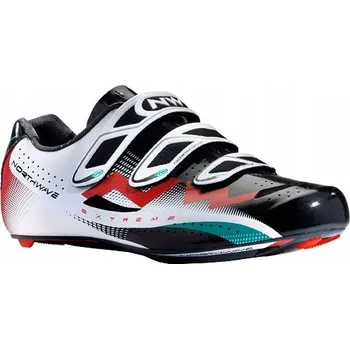 Pánská obuv Cyklistické tretry Northwave Extreme silniční triathlon 41 black white red