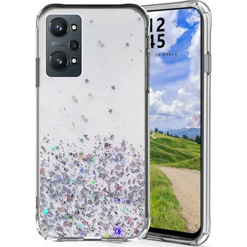 Pouzdro na mobilní telefon Zadní Kryt Radian pro realme GT Neo 2 bezbarvé