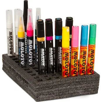 Kancelář Molotow Organizér na fixy Typ: 4