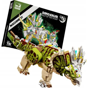 ostatní stavebnice Stavebnice TECHNIC MJI 13051 - Mechanický Triceratops, 1368 dílků
