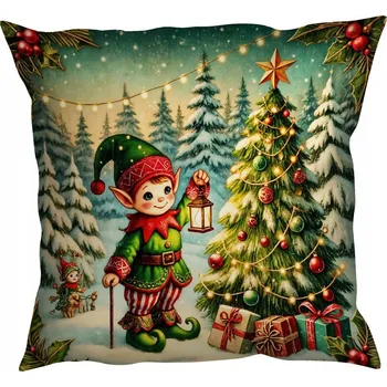 Povlak na polštářek Dekorační povlak na polštář Warmu 40 x 40 cm