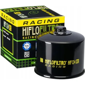 Filtr pro motocykl Olejový filtr HIFLO HF124RC pro KAWASAKI