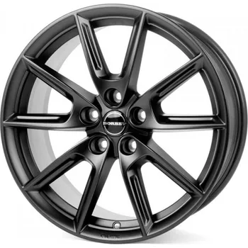 Alu kolo BORBET Alu kola BORBET LX18 8x18 5x108 ET45 Black Matt 72.5