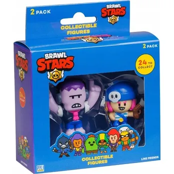 Figurka BRAWL STARS S1 FIGURKY 2 BALENÍ VER.D sada figurek