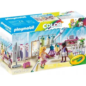 Stavebnice Playmobil Playmobil Color Butik s oblečením 71372 Móda