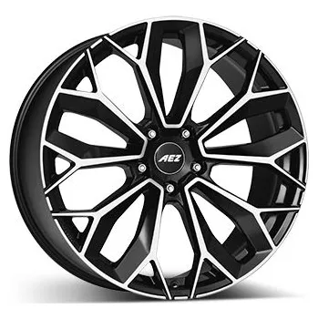 Disk AEZ Alu Kola Aez Leipzig 9x20 5x112 ET35 Black Polished 66.6