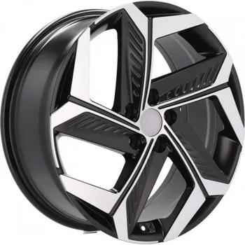 Disk RACING LINE Alu kola Racing Line D1926 7.5x18 5x114.3 ET51 Mbhm - Polished + Black Half Matt 67.1