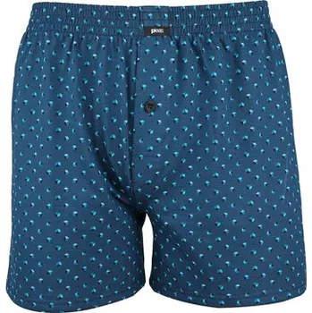 Boxerky Pleas Pánské boxerky modrá L (183817-800-052)