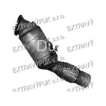 Výfukový systém BMW 3 F31 N 320i, BMW 3 F31 N 320i xDrive Montážní katalyzátor výfuku 1091768-9