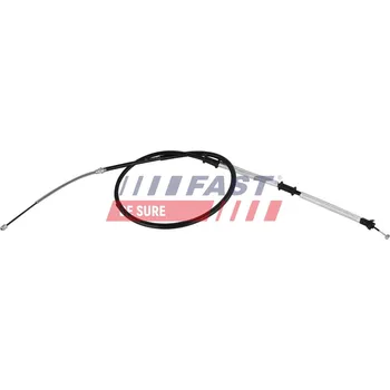 Lanko parkovací brzdy Tažné lanko, parkovací brzda FAST FT69138