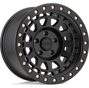 Alu kolo BLACK RHINO Alu Kola Black Rhino Primm 9x17 6x139.7 ET-12 Matte Black W/Brass Bolts 112.1