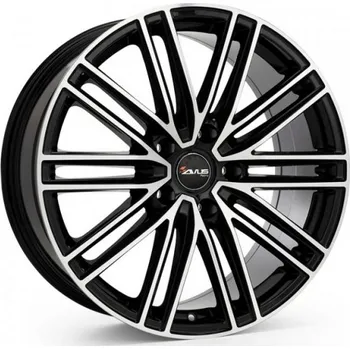 Alu kolo AVUS Alu Kola Avus Ac-M08 11.5x21 5x130 ET52 Black Polished 71.6