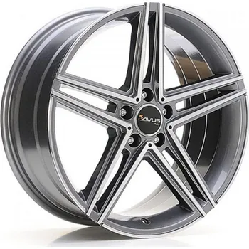 Alu kolo AVUS Alu Kola Avus Ac-515 8.5x18 5x112 ET35 Anthracite Polished 66.6