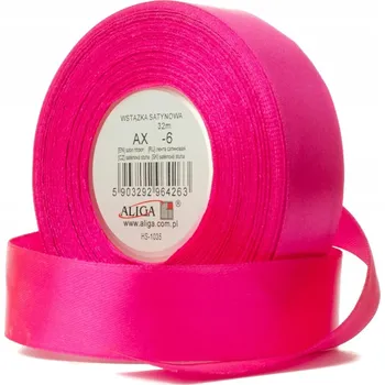 Stuha Saténová stuha 38mm/32m růžová AX 38-06, Aliga