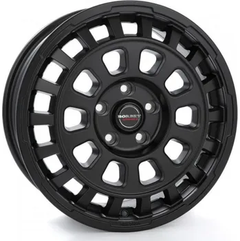 Alu kolo BORBET Alu kola BORBET CW7 7x17 5x108 ET46 Black Matt 65.1