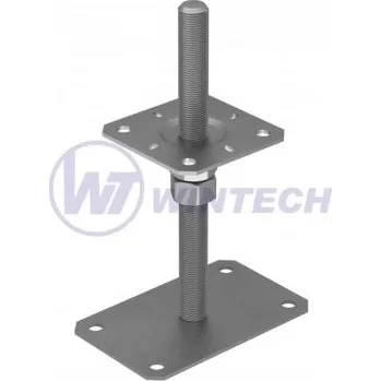 Tesařské kování Patka sloupku PSRP 100, 100x250, 1 ks TKRAM10025C