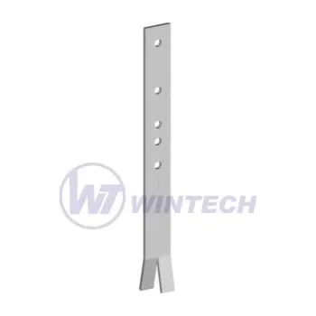 Tesařské kování Kotevní prvek BV/KP 12-06/390, ZB, 1 ks TEFAA00000B