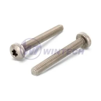 Šroub WINTECH Šroub M4 x 22 DIN 7985 TX 20 nerez A2 Balení: 500 ks SJBAK04022AO0