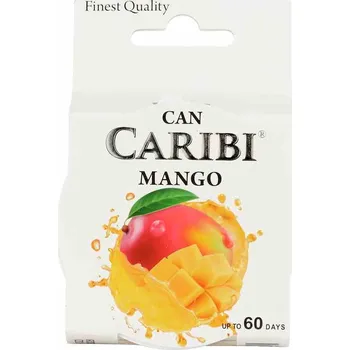 Vůně do auta Osvěžovač vzduchu do auta CARIBI CAN, Mango