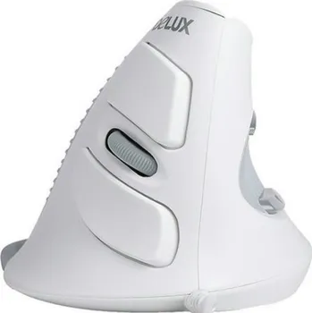 Delux M618W bezdrátová myš bílá