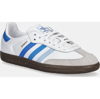 Dámská obuv Tenisky adidas Originals SAMBA OG JP5491 modrá 55X, EUR 35.5