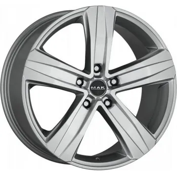 Auto-moto MAK Alu kola Mak Stone5 7X17 5X120 ET55 Silver 65.1